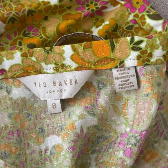 Ted Baker Asymmetrical Midi Skirt NWOT - Picture 11 of 11